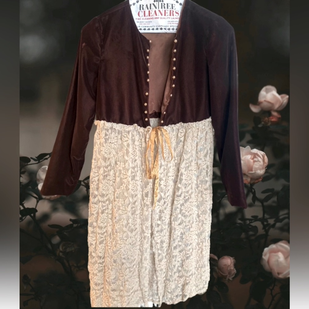 Cottagecore vintage blouse